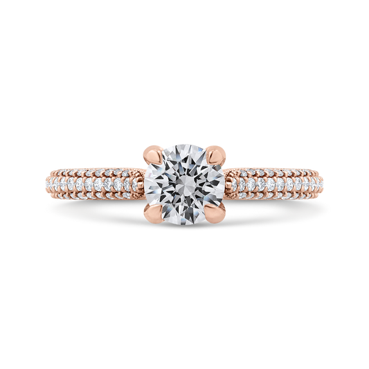 Diamond Bridal Yellow/Rose Gold