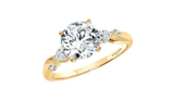 Diamond Semi-Mount Ring