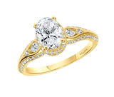 Semi-Mount Engagement Ring