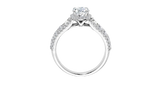 Semi-Mount Engagement Ring