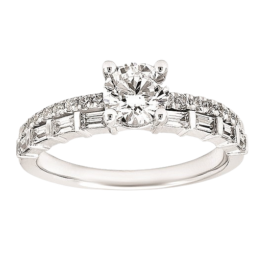 Diamond Bridal Single Stone