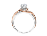 Diamond Semi-Mount Ring