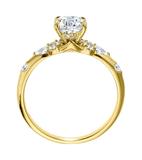 Semi-Mount Engagement Ring