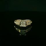 Diamond Bridal Yellow/Rose Gold