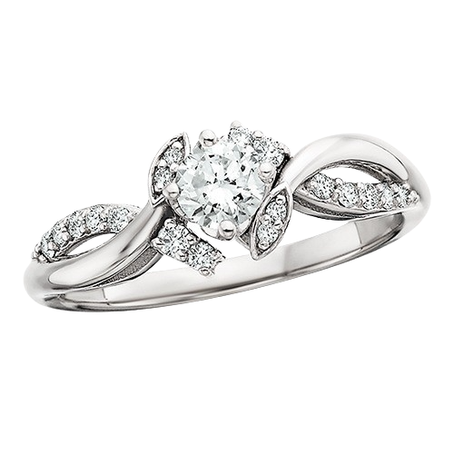 Diamond Bridal Single Stone