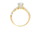 Diamond Semi-Mount Ring