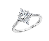 Semi-Mount Engagement Ring