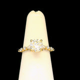 Diamond Bridal Yellow/Rose Gold