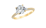 Diamond Semi-Mount Ring