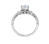 Diamond Semi-Mount Ring