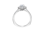 Semi-Mount Engagement Ring