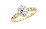 Diamond Semi-Mount Ring