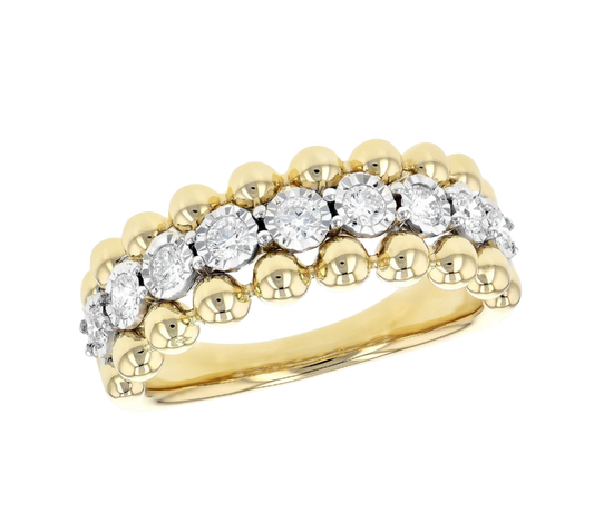 Diamond Fashion Rings  -  Women'