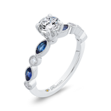 Diamond Semi-Mount Ring