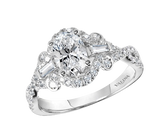 Semi-Mount Engagement Ring