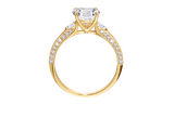 Diamond Semi-Mount Ring