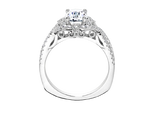 Semi-Mount Engagement Ring