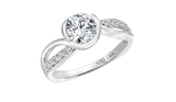 Diamond Semi-Mount Ring