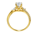 Semi-Mount Engagement Ring