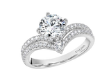 Diamond Semi-Mount Ring