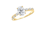 Diamond Semi-Mount Ring