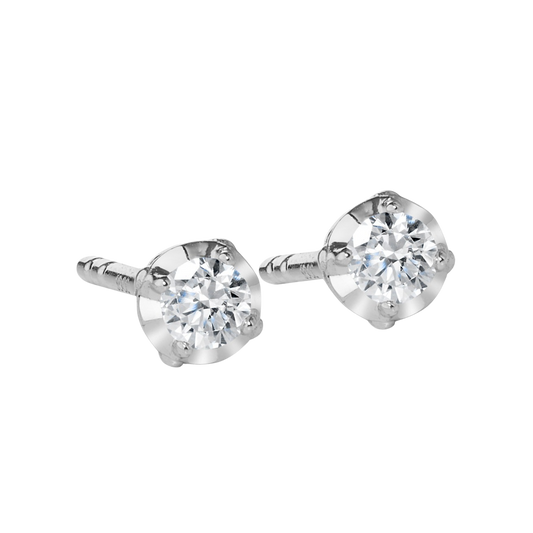 Diamond Stud Earring