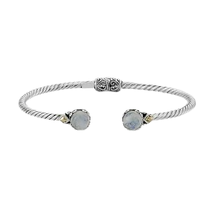 Silver Bracelets with Stone