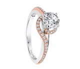 Diamond Semi-Mount Ring